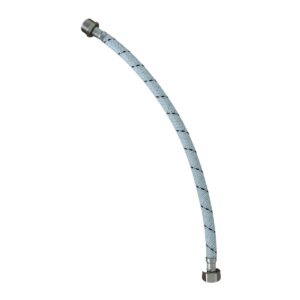 Tubo de abasto con rosca de bronce de 1/2 x 40 cm