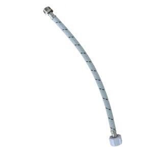 Tubo de abasto con rosca de pvc de 7/8 x 40 cm