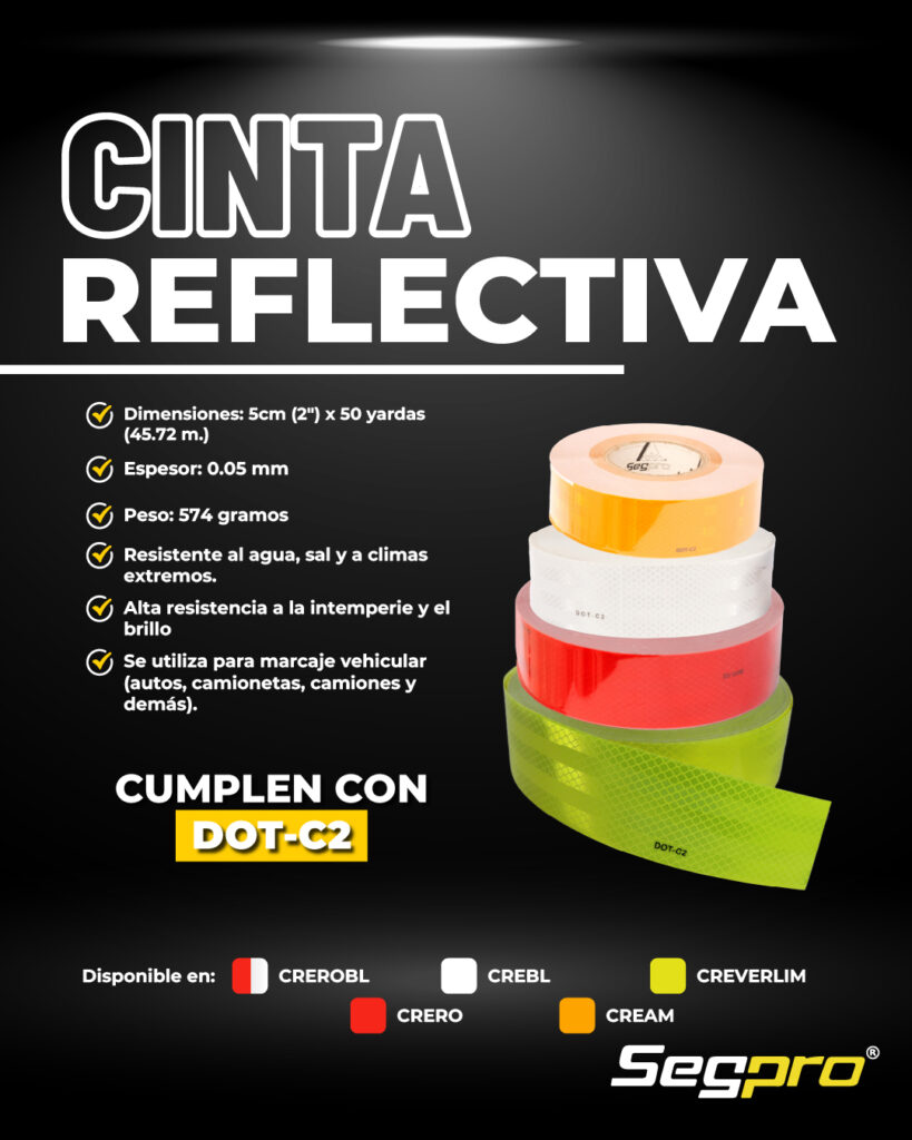 CINTA REFLECTIVA