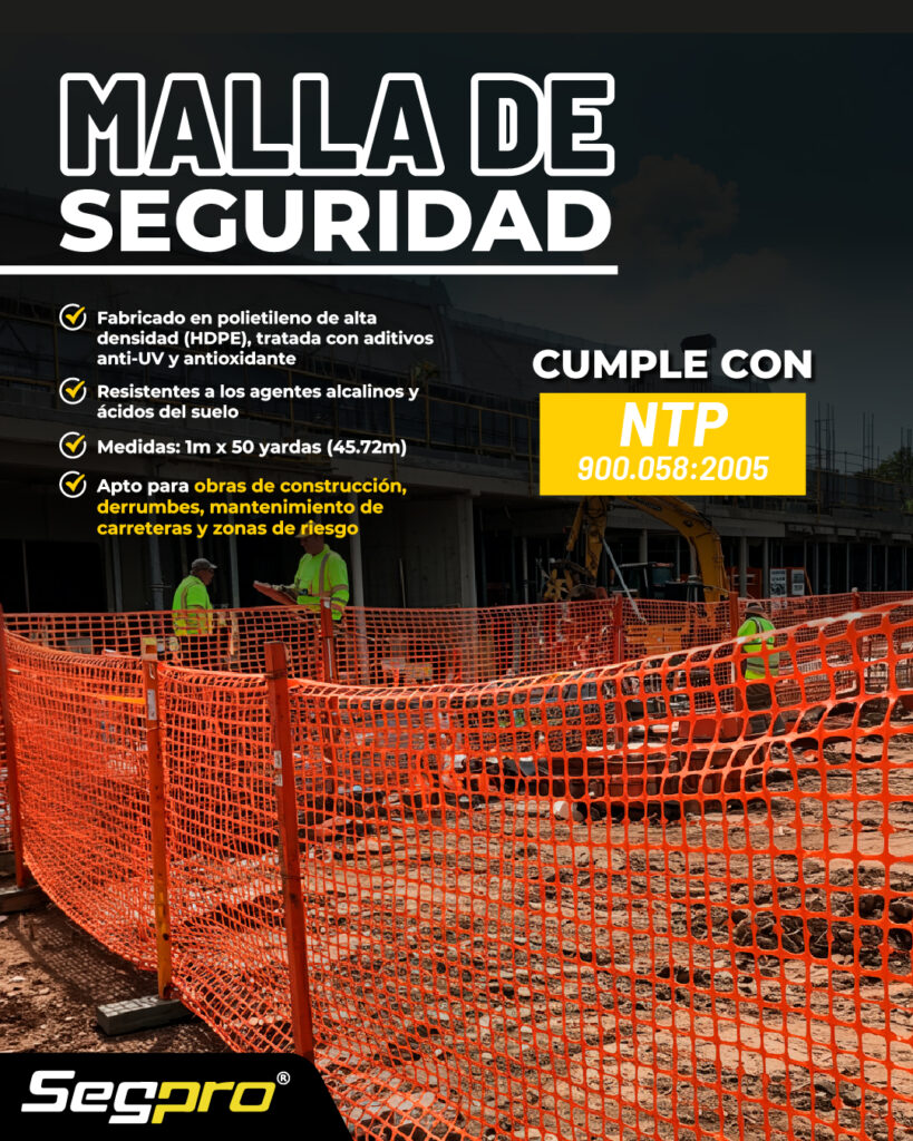 MALLA DE SEGURIDAD