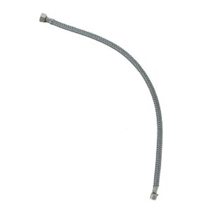 Tubo de abasto con rosca de bronce de 1/2 x 60 cm