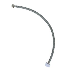 Tubo de abasto con rosca de PVC de 7/8” x 60 cm