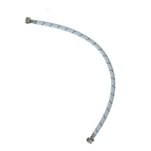 Tubo de abasto con rosca de bronce 1/2 x 60 cm