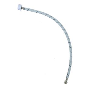 Tubo de abasto con rosca de PVC de 7/8 x 60 cm