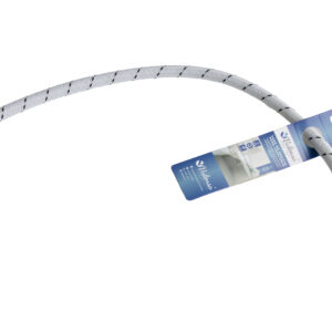 Tubo de abasto con rosca de PVC de 7/8 x 60 cm