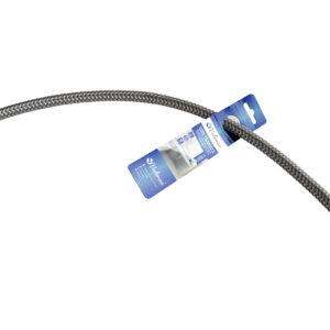 Tubo de abasto con rosca de bronce de 1/2 x 60 cm