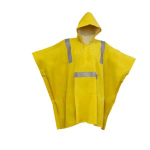 Poncho de alta visibilidad