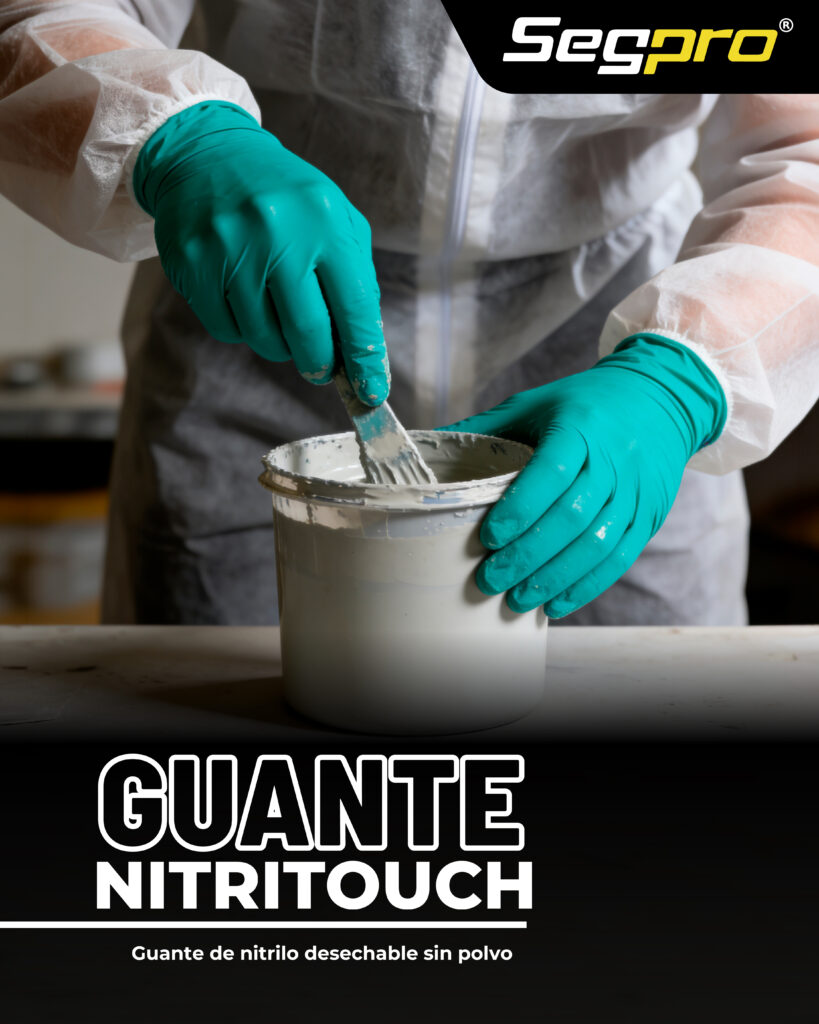GUANTE NITRITOUCH